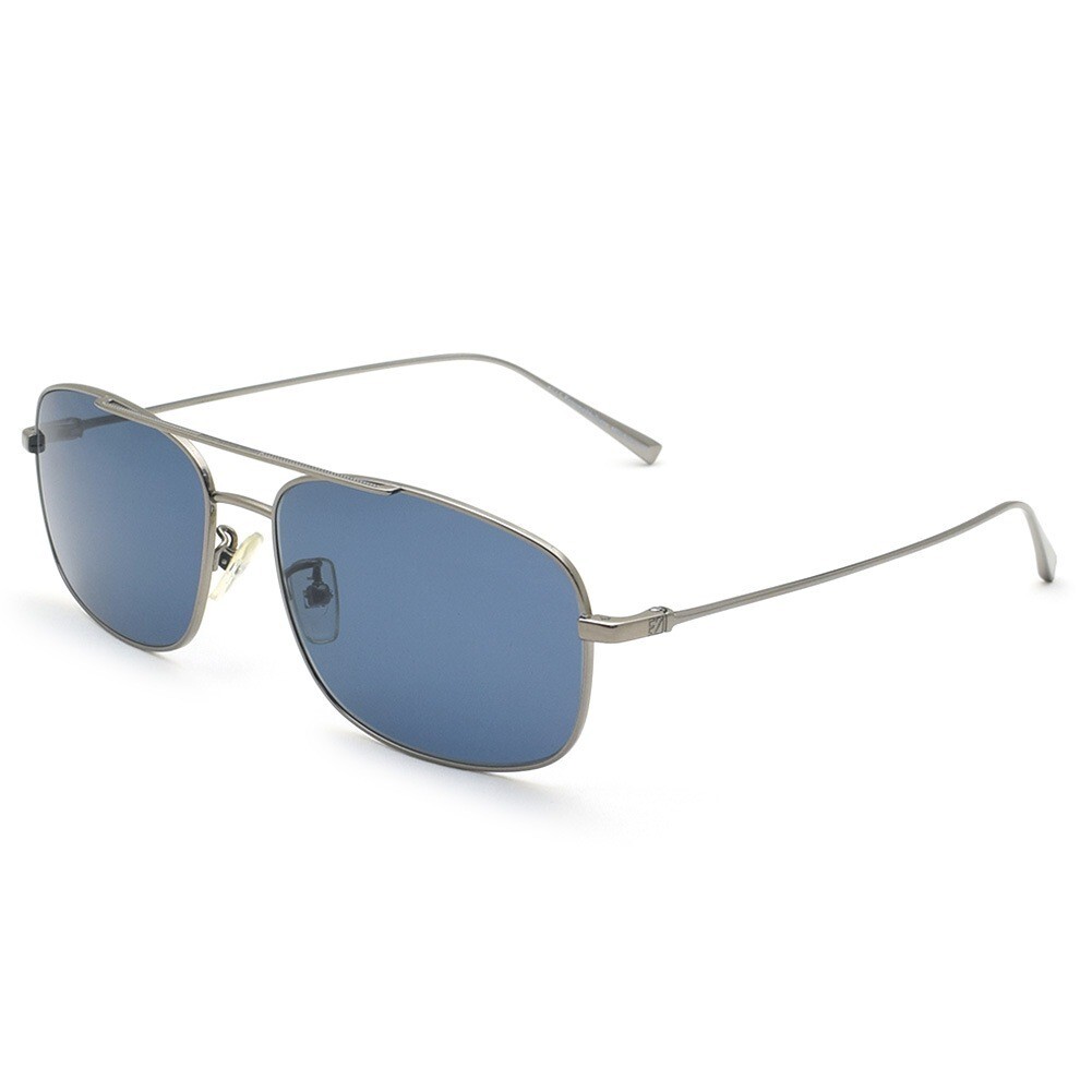 ZEGNA ゼニア EZ0109-D/S 12V 60 Ermenegildo Zegna エルメネジルド・ゼニア サングラス ノーズパッド UVカット メンズ拍卖