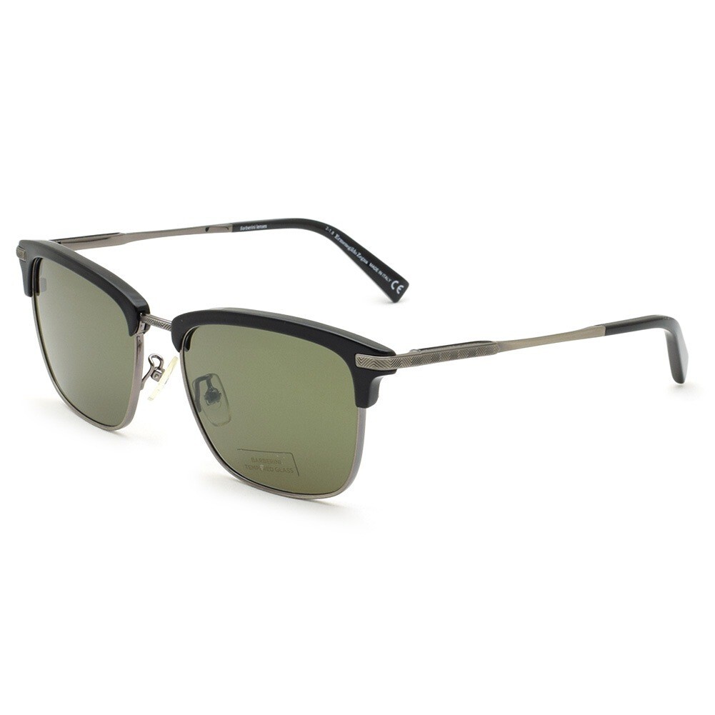 ZEGNA ゼニア EZ0092-D/D 01N 55 Ermenegildo Zegna エルメネジルド・ゼニア サングラス ノーズパッド UVカット メンズ拍卖