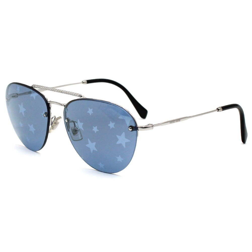 MIU MIU ミュウミュウ 0MU 54US 1BC182 59 サングラス ノーズパッド UVカット レディース拍卖