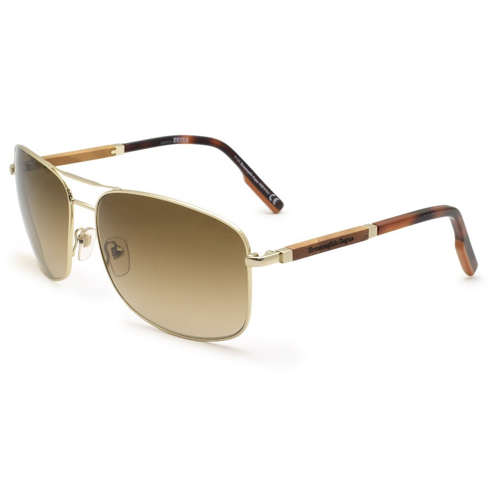 ZEGNA ゼニア EZ0176/S 32F 66 Ermenegildo Zegna エルメネジルド・ゼニア サングラス ノーズパッド UVカット メンズ拍卖