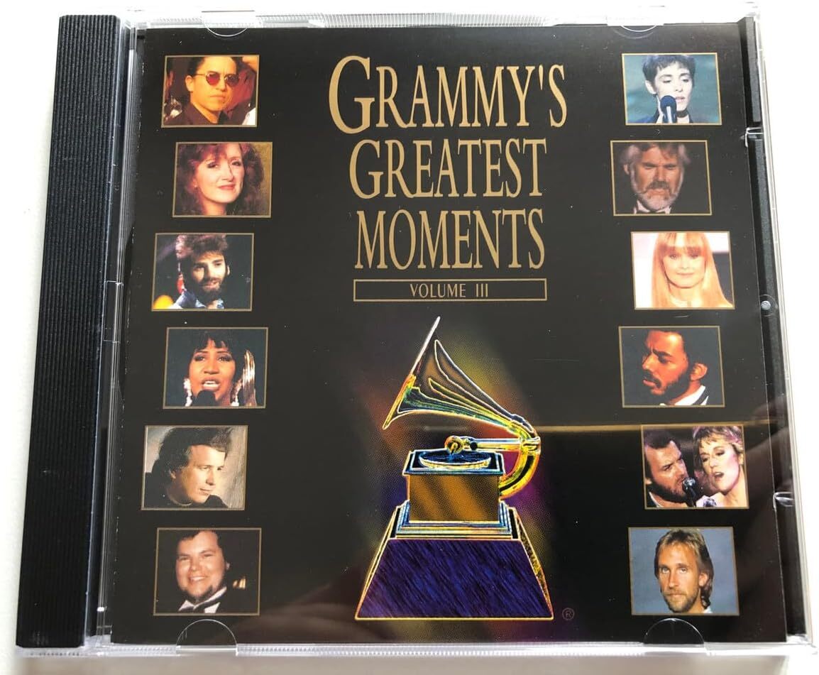 Grammy's Great 3 Various Artists 輸入盤CD拍卖