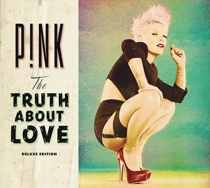 THE TRUTH ABOUT LOVE P!NK  輸入盤CD拍卖