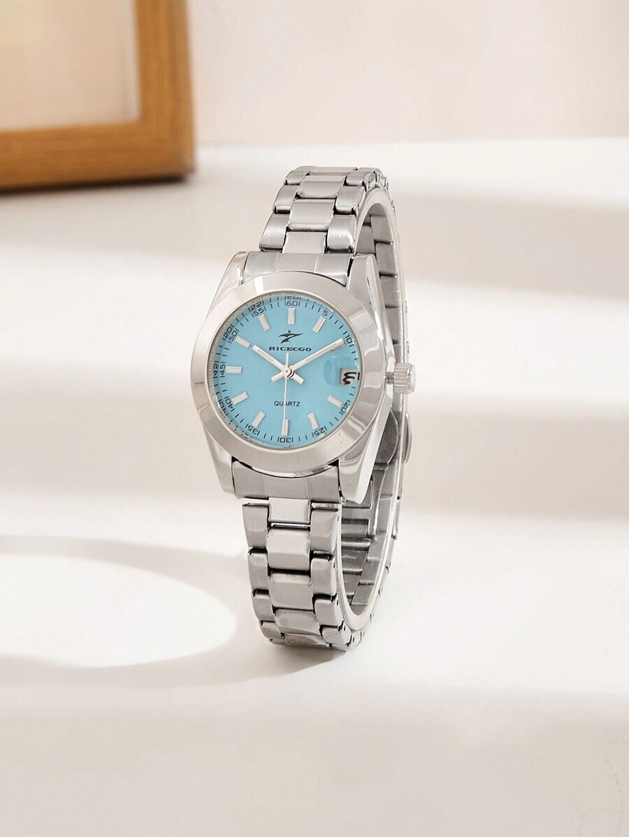 腕時計 レディース クォーツ 1個 レディース クラシック クォーツ 腕時計、日常着用に適し、ビジネスミーティング、学生への進学祝拍卖