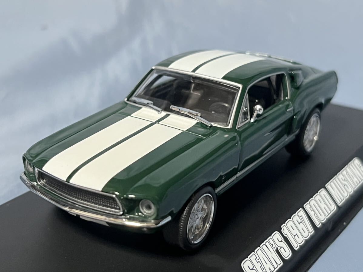 グリーンライト製  ワイルド スピード  フォード マスタング  1967年 1/43拍卖