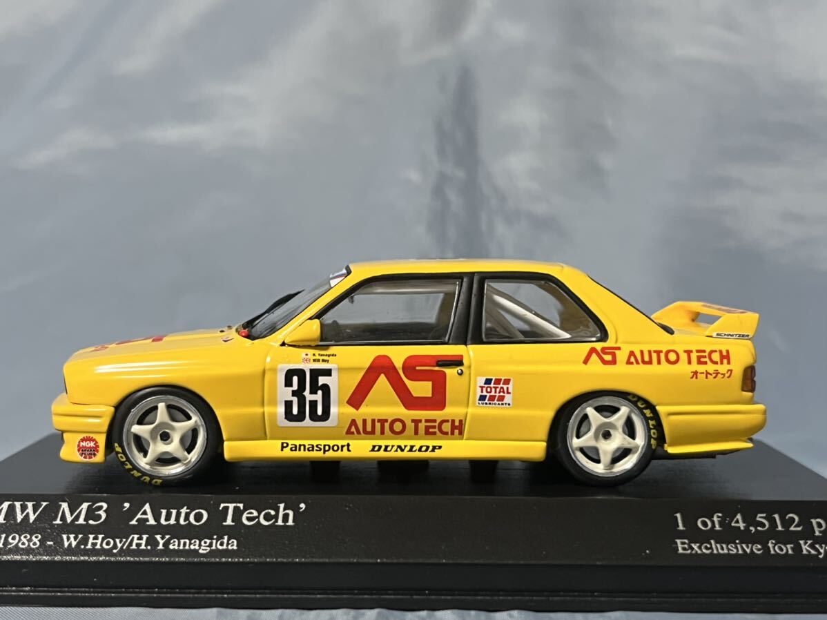ミニチャンプス 製  BMW M3 オートテック  1988年 JGTC 1/43拍卖