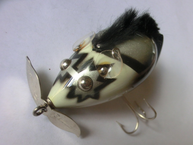 開封未使用 レミニセンス ネズミ エース フレーリー PETER-X KISS REMINISCENCE WOODEN MINNOW拍卖