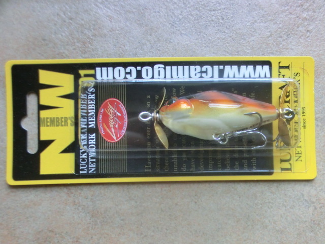 新品未開封 ラッキークラフト NW 01 キーホルダー ネットワーク メンバーズ LUCKY CRAFT NETWORK MEMBER'S拍卖