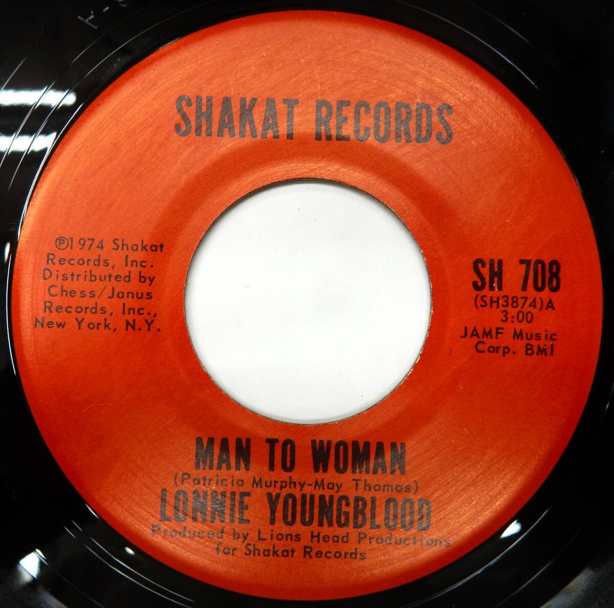 EP) LONNIE YOUNGBLOOD MAN TO WOMAN拍卖