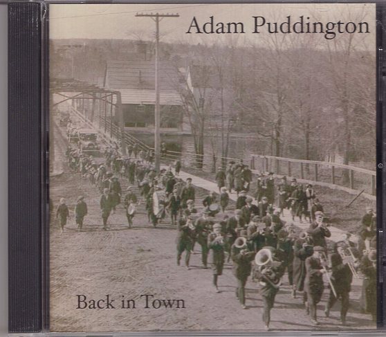 ADAM PUDDINGTON BACK IN TOWN拍卖