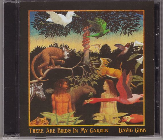 DAVID GIBB THERE ARE BIRDS IN MY GARDEN拍卖