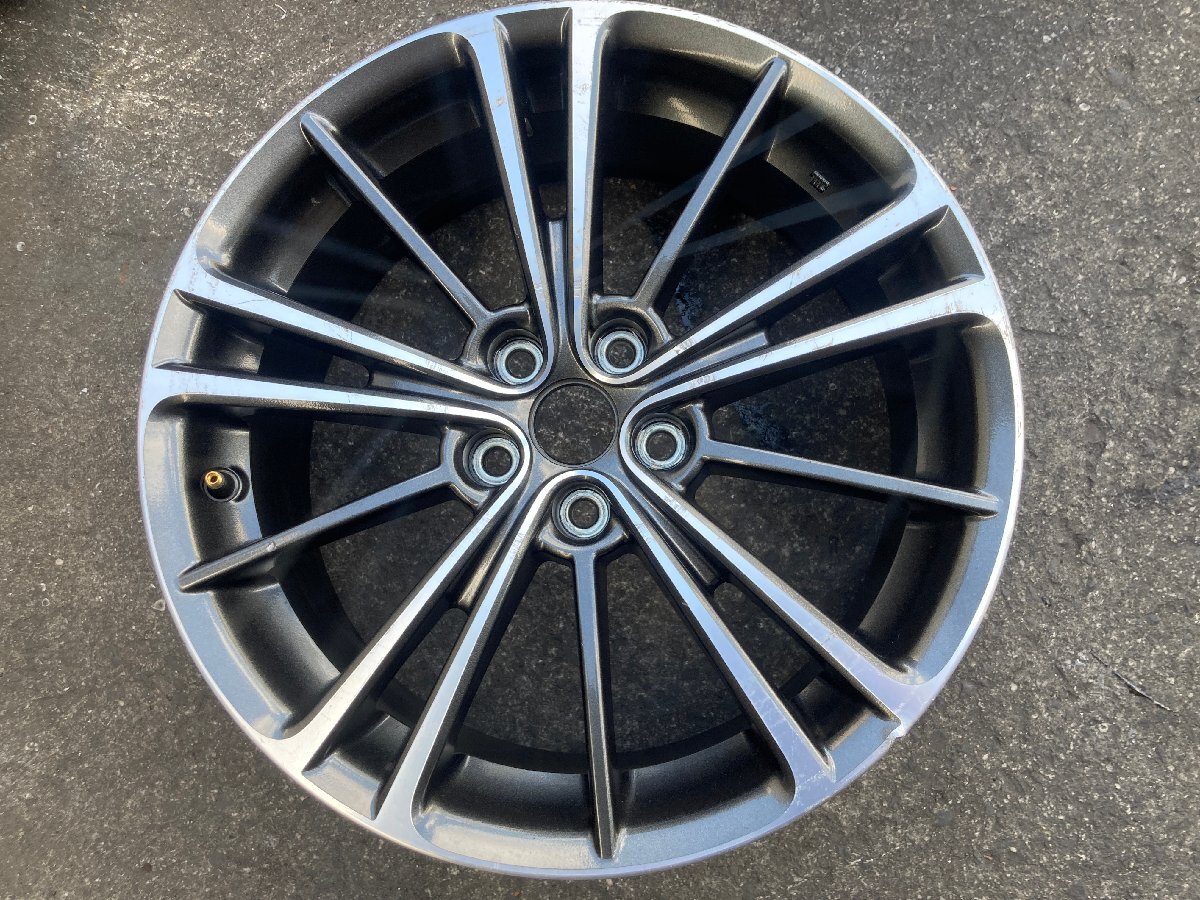 SUBARU スバル BRZ  ホイール 1本 17インチ 7J 5H PCD 100 +48 トヨタ 86  8138拍卖