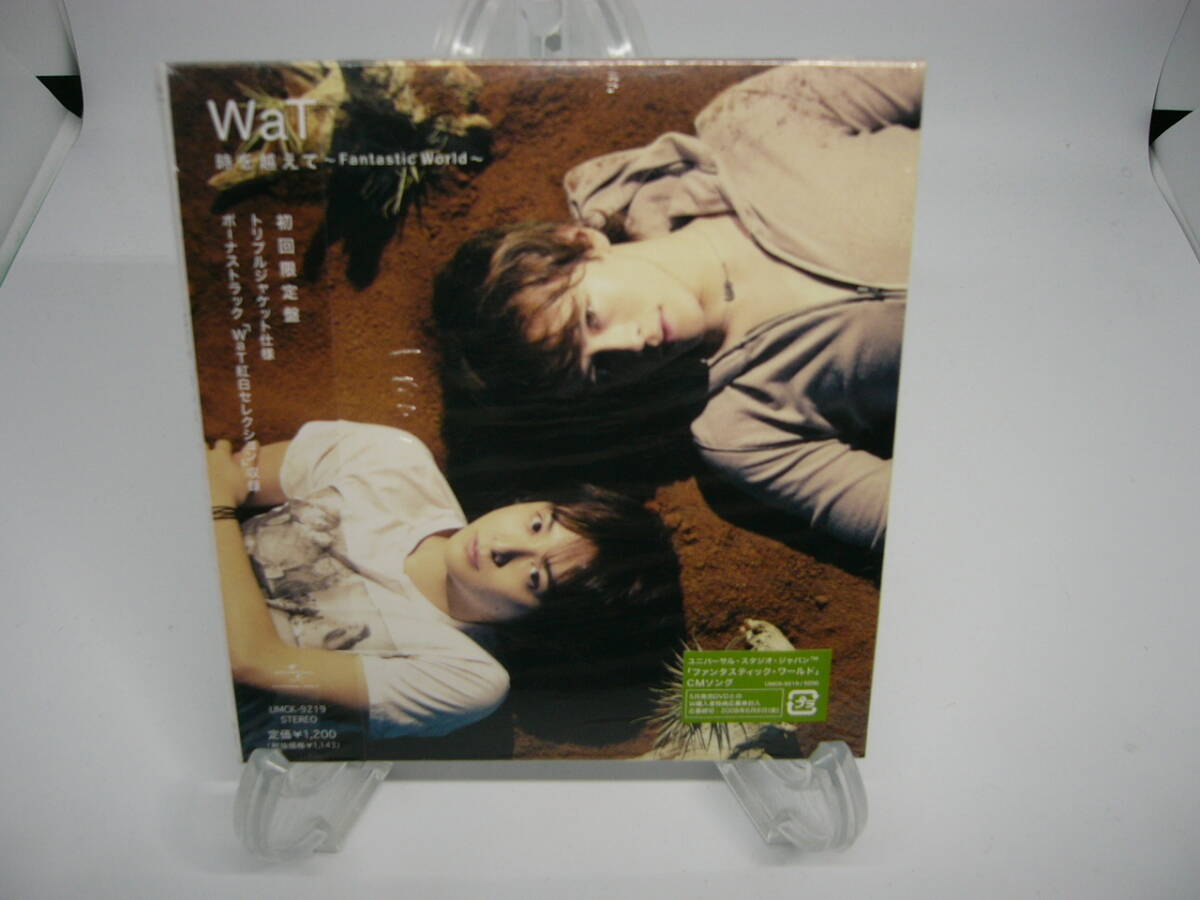 新品 CD WaT【時を越えて~Fantastic World~】 (№H715) 拍卖