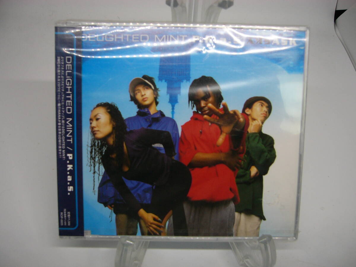 新品 CD ディライテッドミント DELiGHTED MINT☆P.K.a.S. (№H774) 拍卖