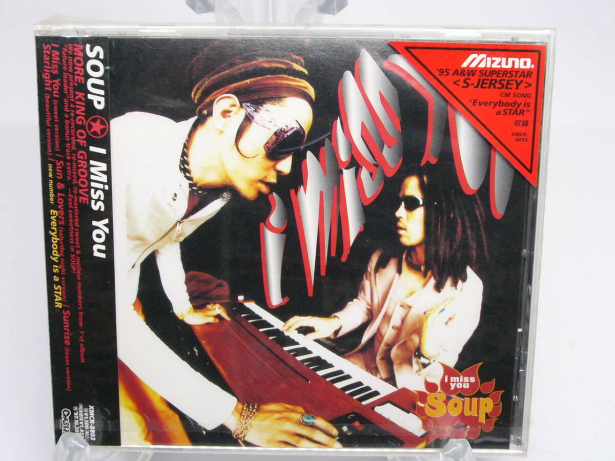 新品 CD SOUP / I Miss YOU (№H815) 拍卖