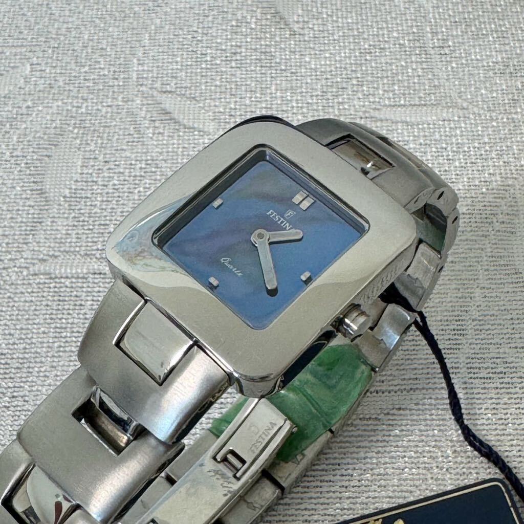 FESTINA フェスティナ 腕時計 F8945/5 26mm クォーツ 新品未使用 長期保管品 シルバー拍卖