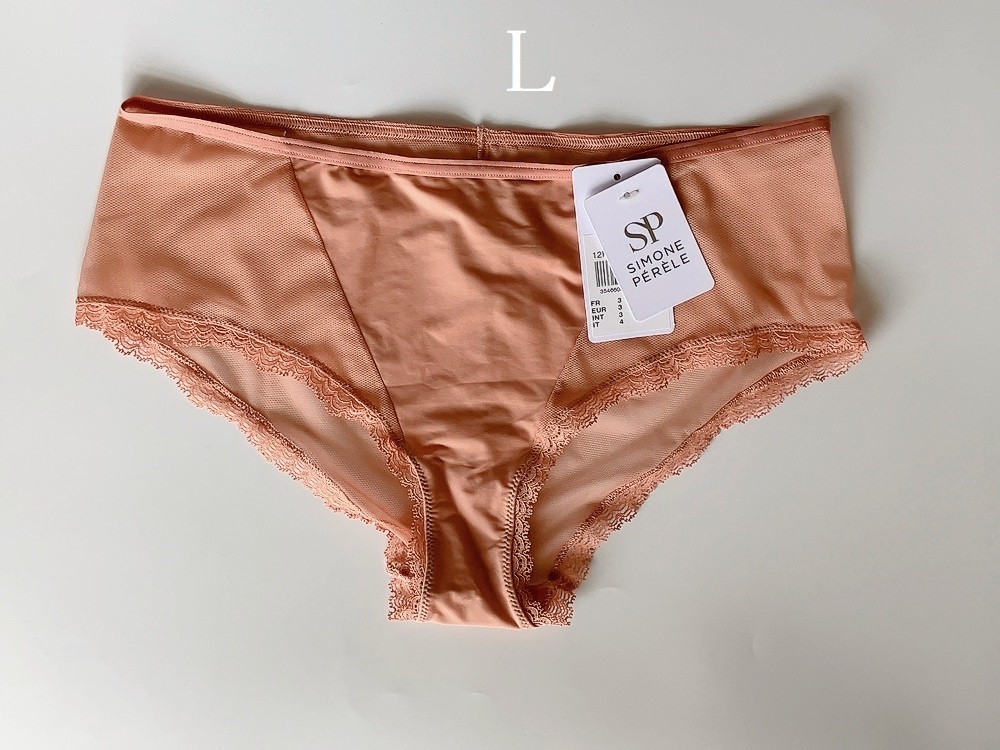 L☆Simone Perele CONFIANCE シモーヌ ペレール 透け感あり ボクサー 高級海外ランジェリー拍卖