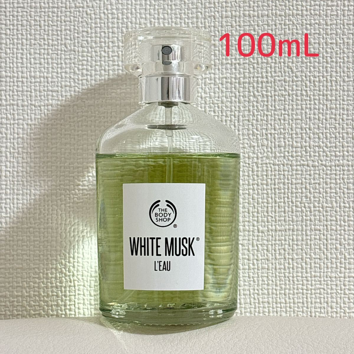 ザ・ボディショップ ホワイトムスク ロー オードトワレ 100mL拍卖
