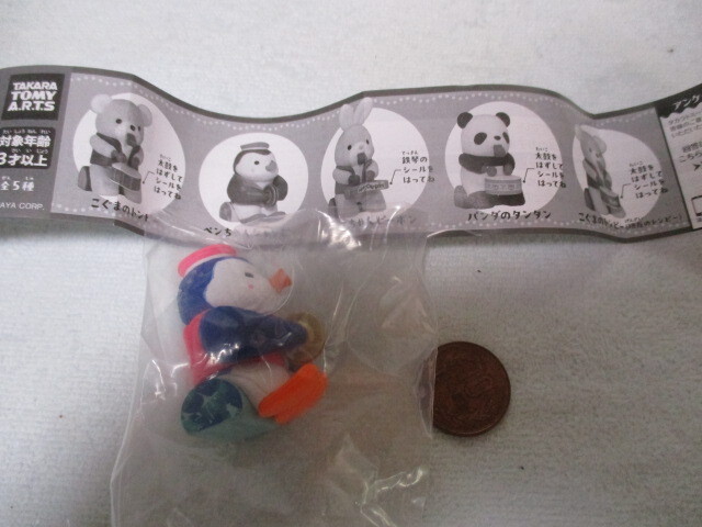 ★ガチャガチャ トンビーとリズム応援団マスコット ペンギンシャンピー 未使用拍卖