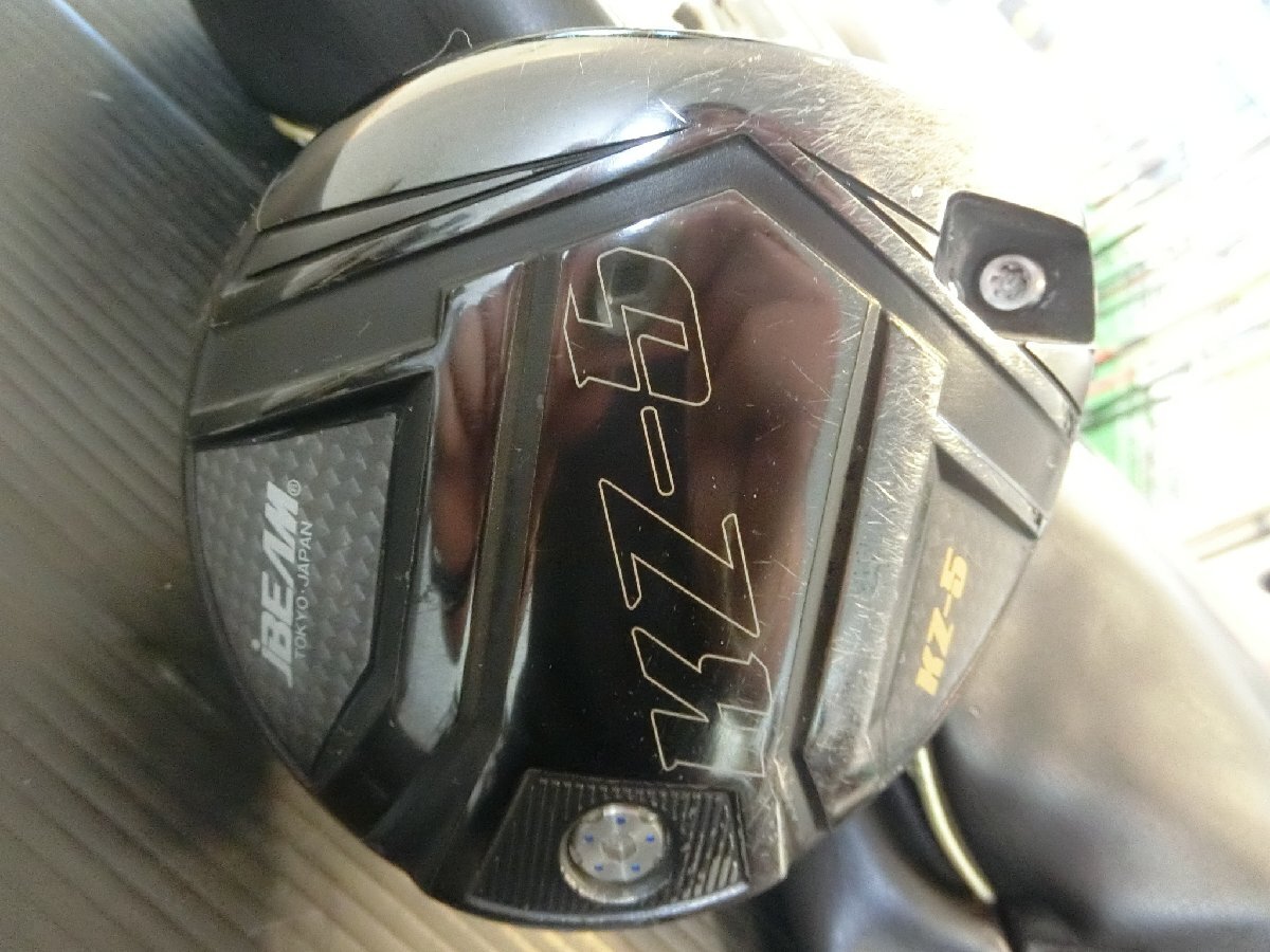 jBEAM KZ-5 ドライバー /アルディラ ROGUE ELITE 859 55/S拍卖