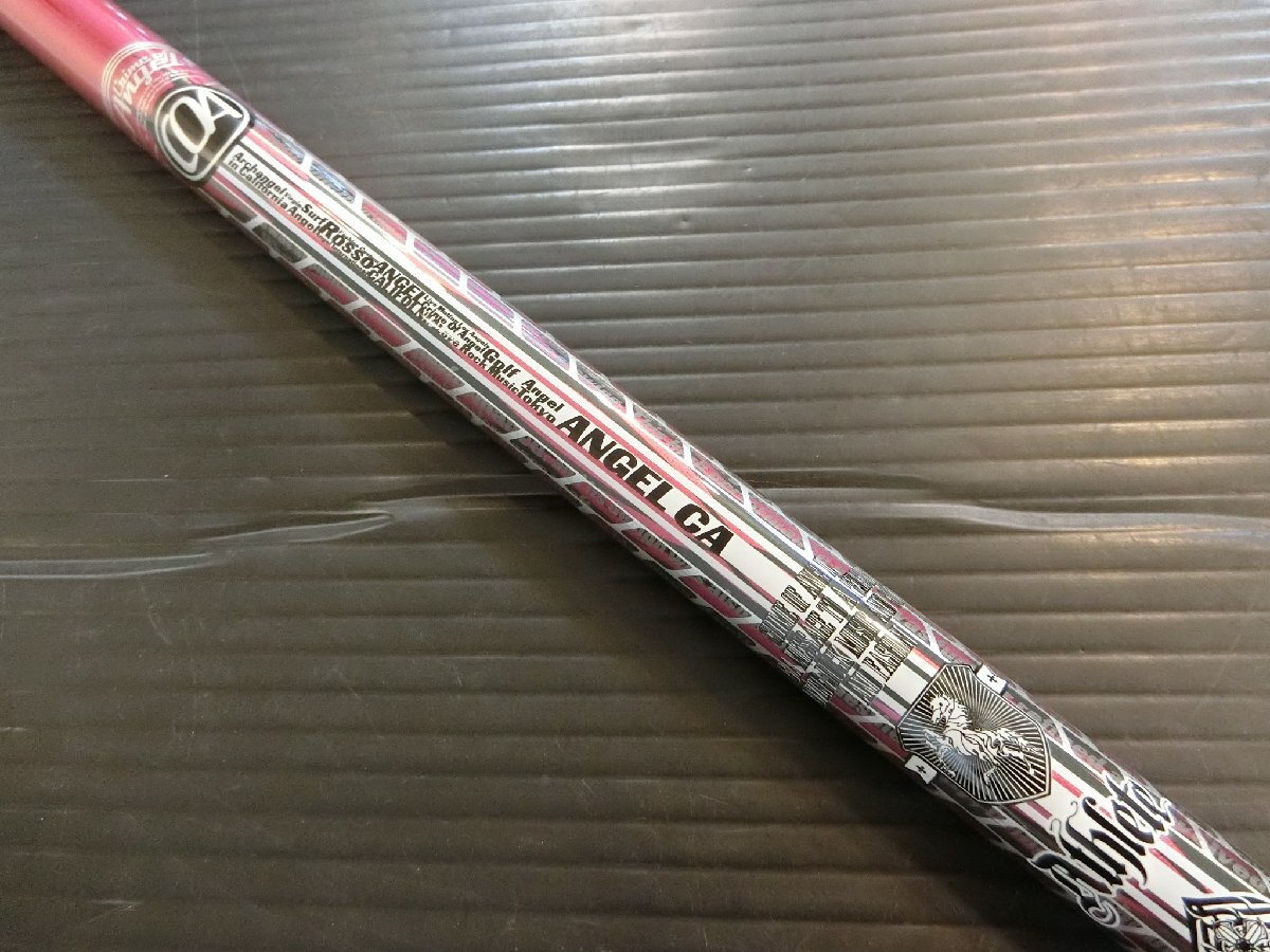 クライムオブエンジェル エンジェル カリフォルニア チェリーレッド/V ドライバー用 44インチ拍卖