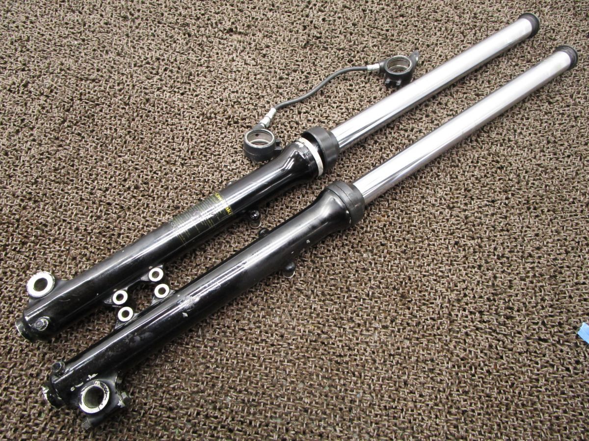 Z550F フロントフォーク □D754!ZR550A カワサキ 【 KZ550DE 】拍卖