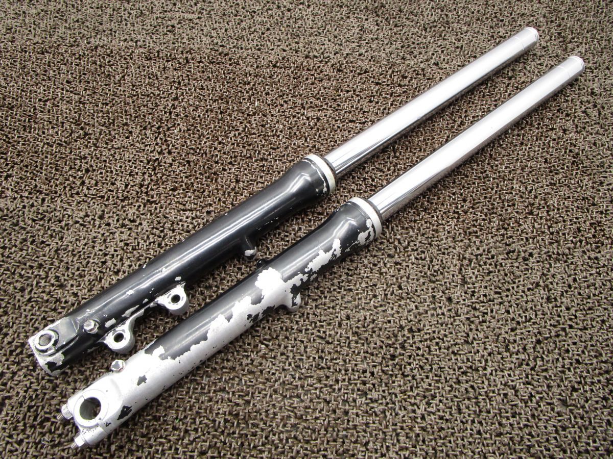 GB400TT フロントフォーク □J814!NC20 ホンダ 【 NC20E 】 動画有拍卖