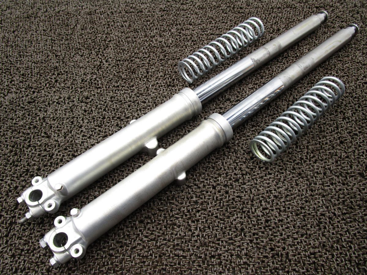 CB450 フロントフォーク □M900!CB450K1 ホンダ 【 CB450K1E 】拍卖