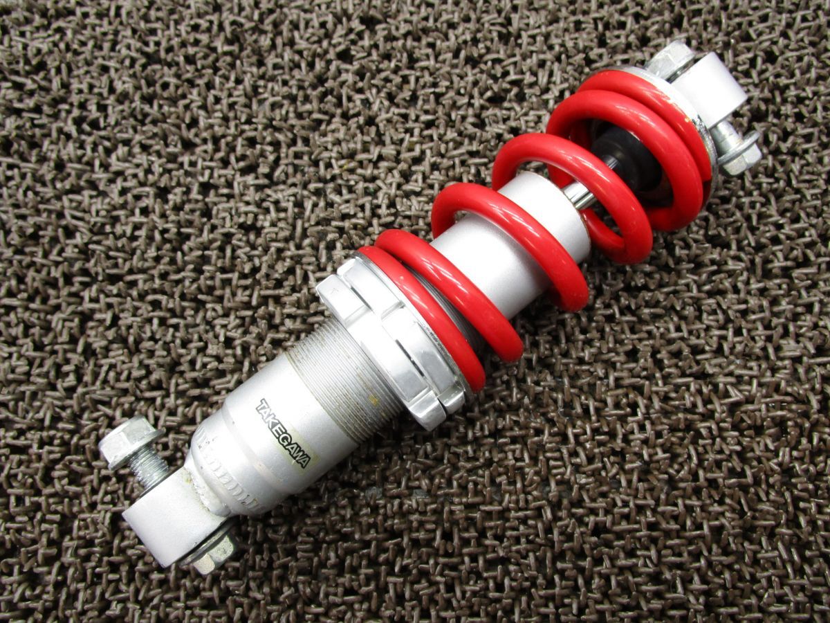 グロム 社外 タケガワ製 リアサスペンション △K767!JC61 カスタム素材に ホンダ 【 JC06E 】 GROM 動画有拍卖