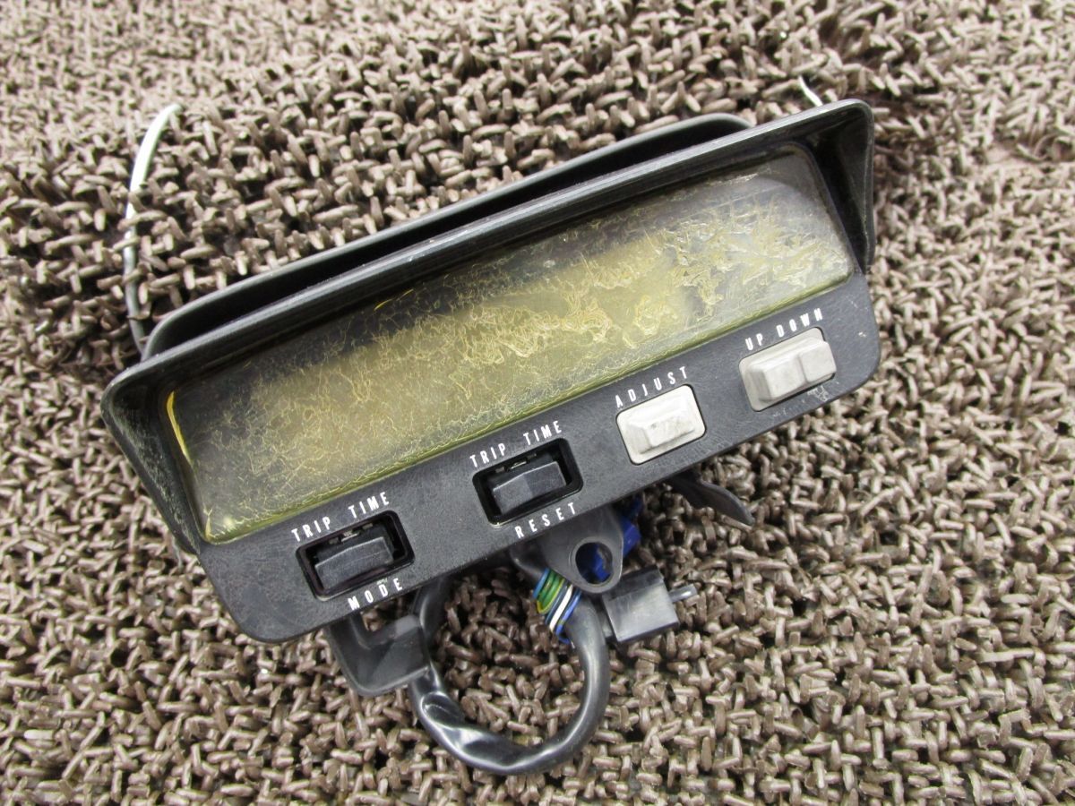 XR250 バハ スピードメーター ●R781!MD30 ホンダ 【 MD17E 】 キャブ車拍卖