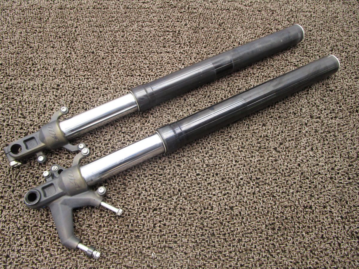 KTM 250デューク 倒立 フロントフォーク WP □R954!JGE KTM 【 912 】 DUKE ABS インジェクション 動画有 FI拍卖