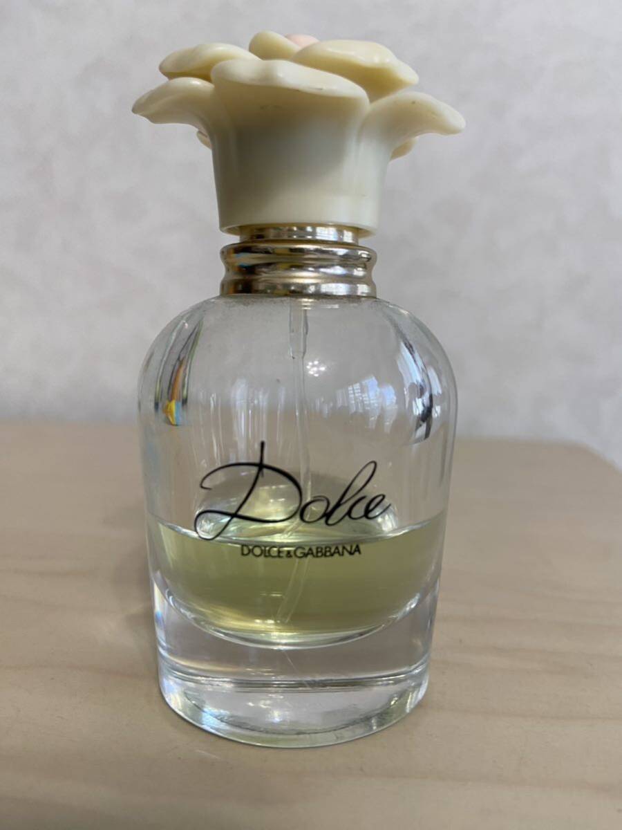 ドルチェ&ガッバーナ DOLCE&GABBANA ドルチェ オードパルファム EDP 香水 30ml 定形外郵便は350円拍卖
