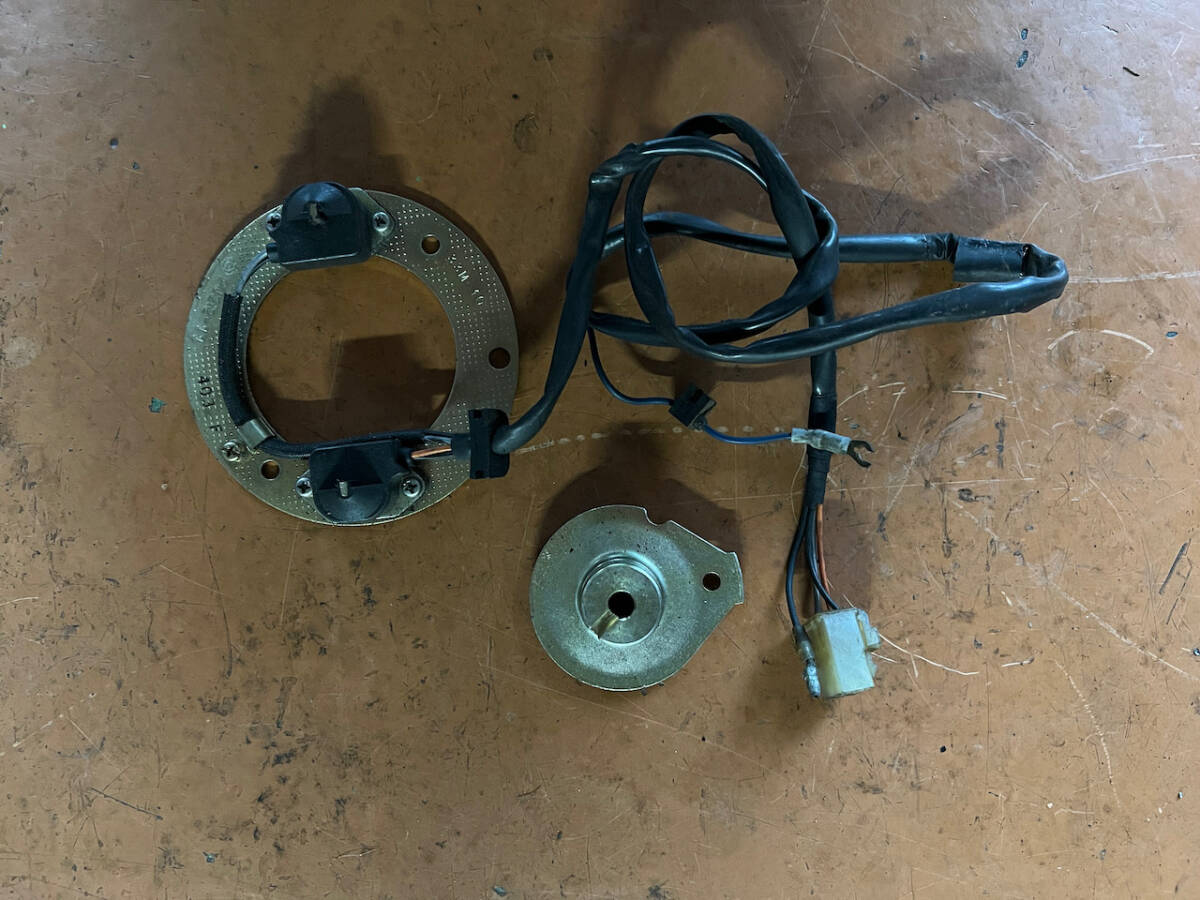 ヤマハ XJ400Z-E 1984年 ピックアップコイル パルサーコイル フルセット #209拍卖