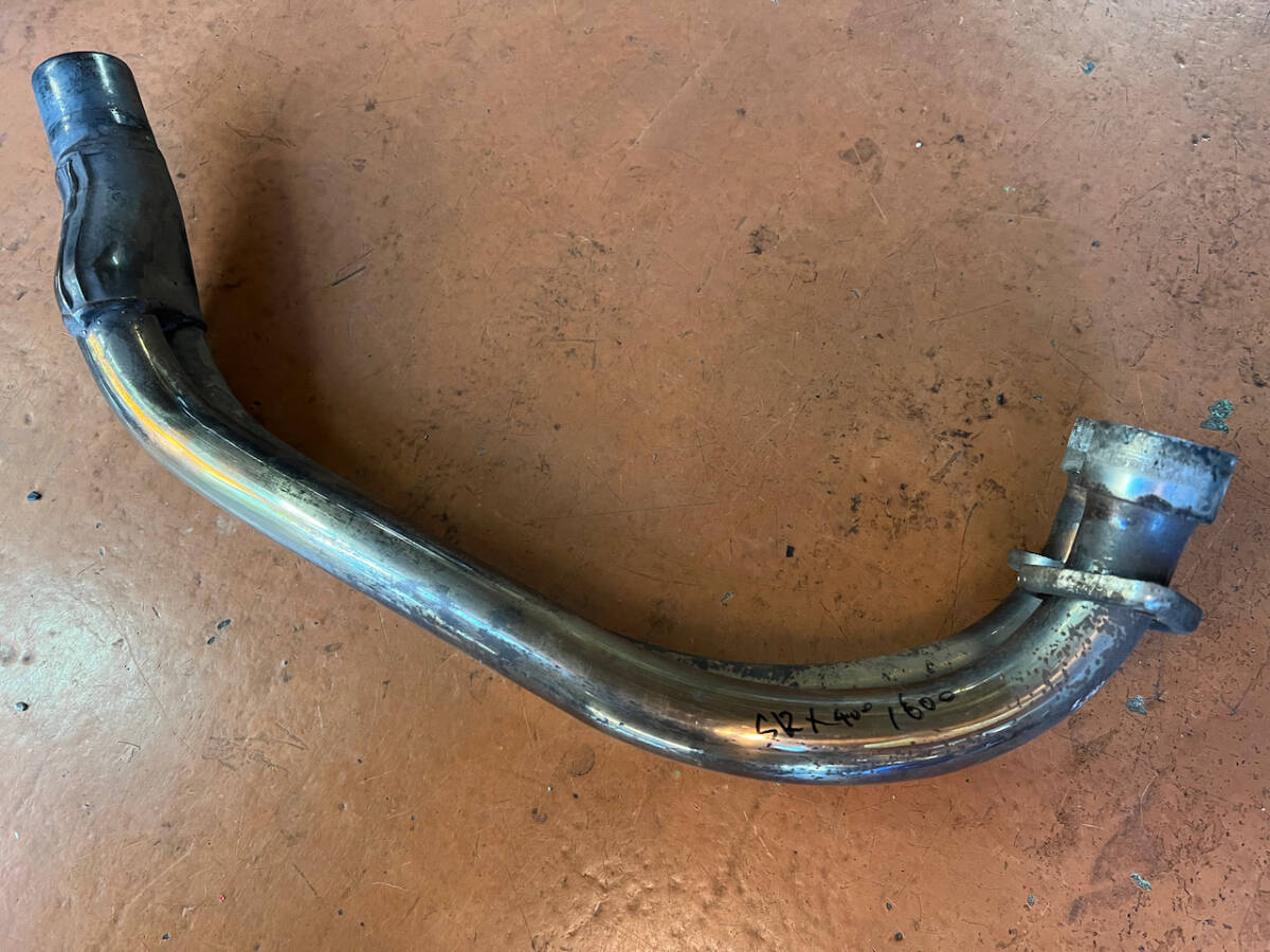 SRX400/600 エキパイ マフラー #126拍卖