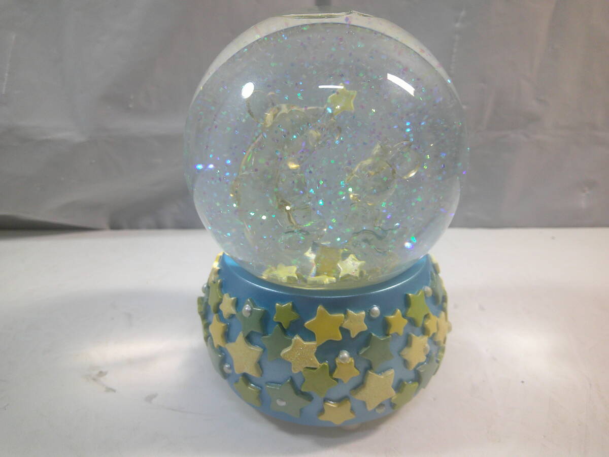 ☆ディズニー Disney スノードーム オルゴール 星に願いを 希少拍卖