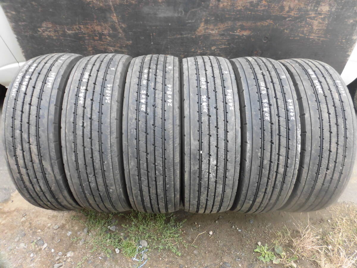 215/70R17.5 123/121J●ブリヂストン 2020年夏タイヤ6本●240804拍卖