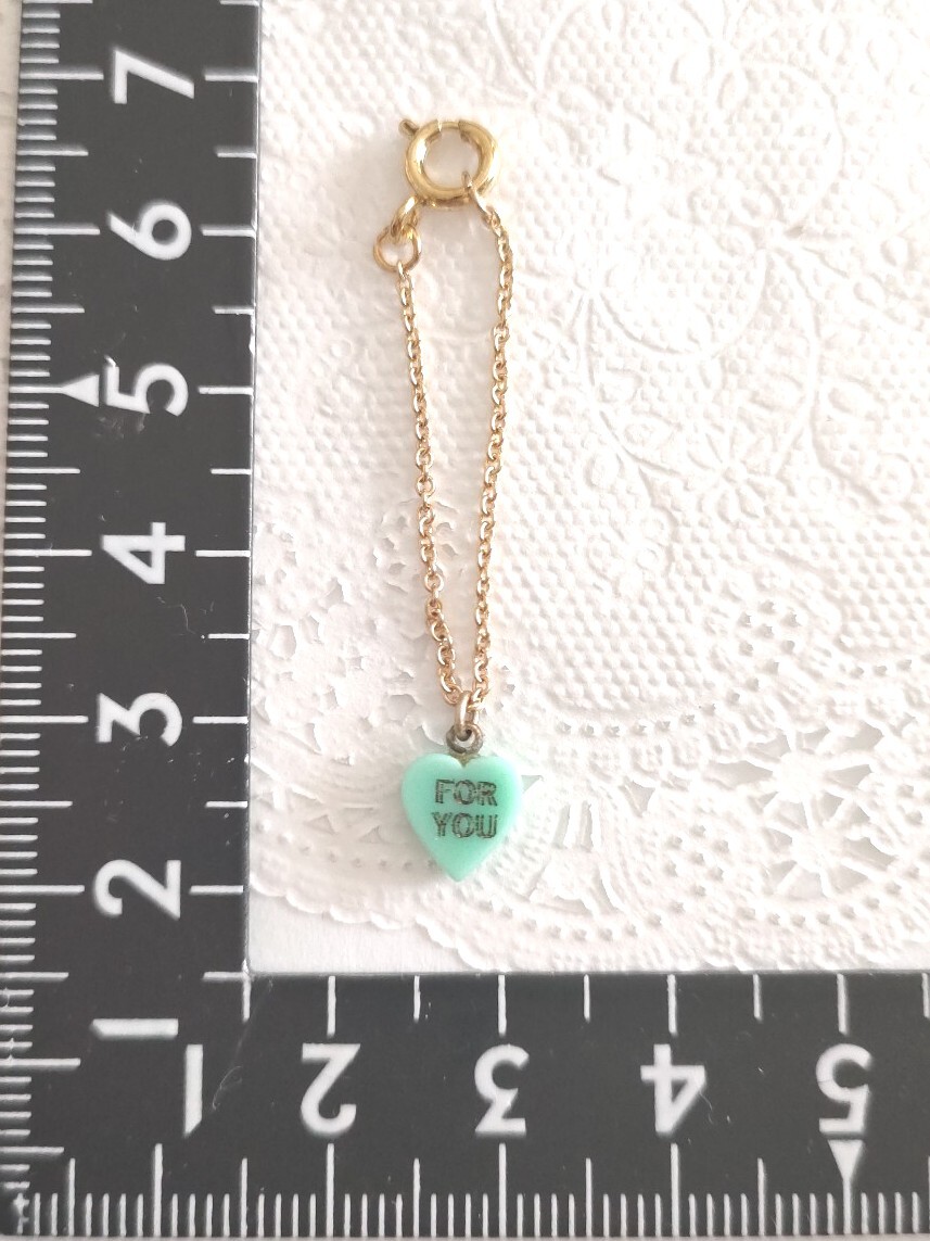 tia*ドール用 ハート グリーン ネックレス ジェニー momoko バービー ピュアニーモ リカちゃん ネオブライス タミーちゃん 1/6ドール拍卖