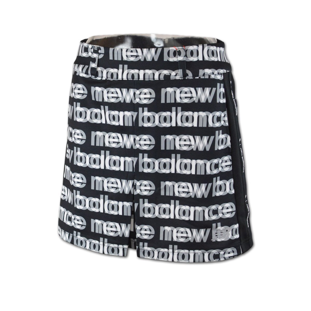 3割引★ニューバランス★レディース スカート L(2)11号 黒 012-4234508-11 new balance ゴルフ おしゃれ @拍卖