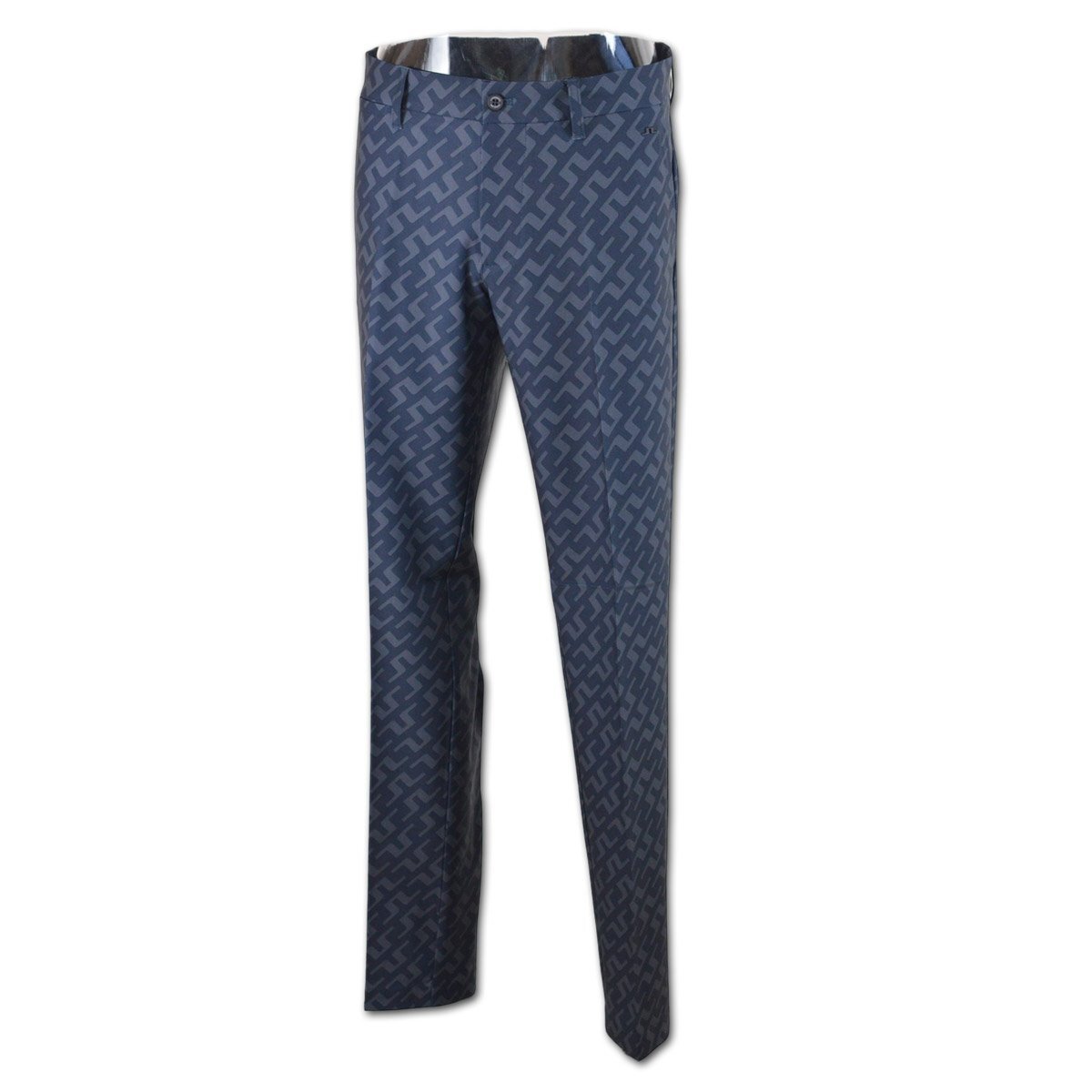 3割引【J.リンドバーグ】メンズ パンツ 85cm(31) 紺 071-72811-498 J.LINDEBERG ゴルフ スラックス おしゃれ かっこいい 撥水@拍卖