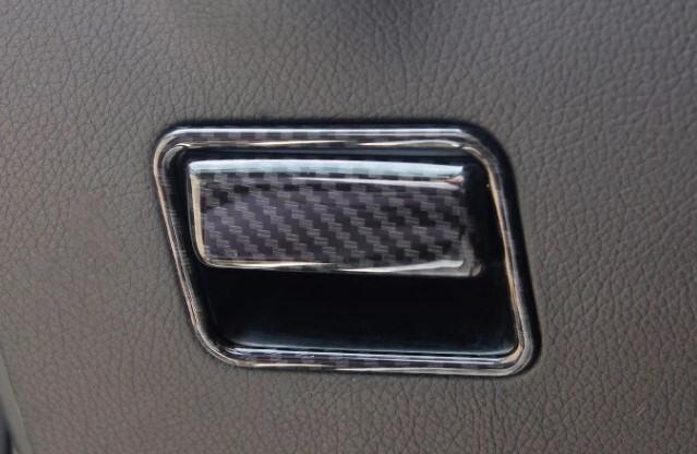 スポーティ全開♪ ベンツ カーボン ルック パーキング レバー カバー W222 S300h S400h S400d S400 S450 S550 S550e S560 S560e S600拍卖