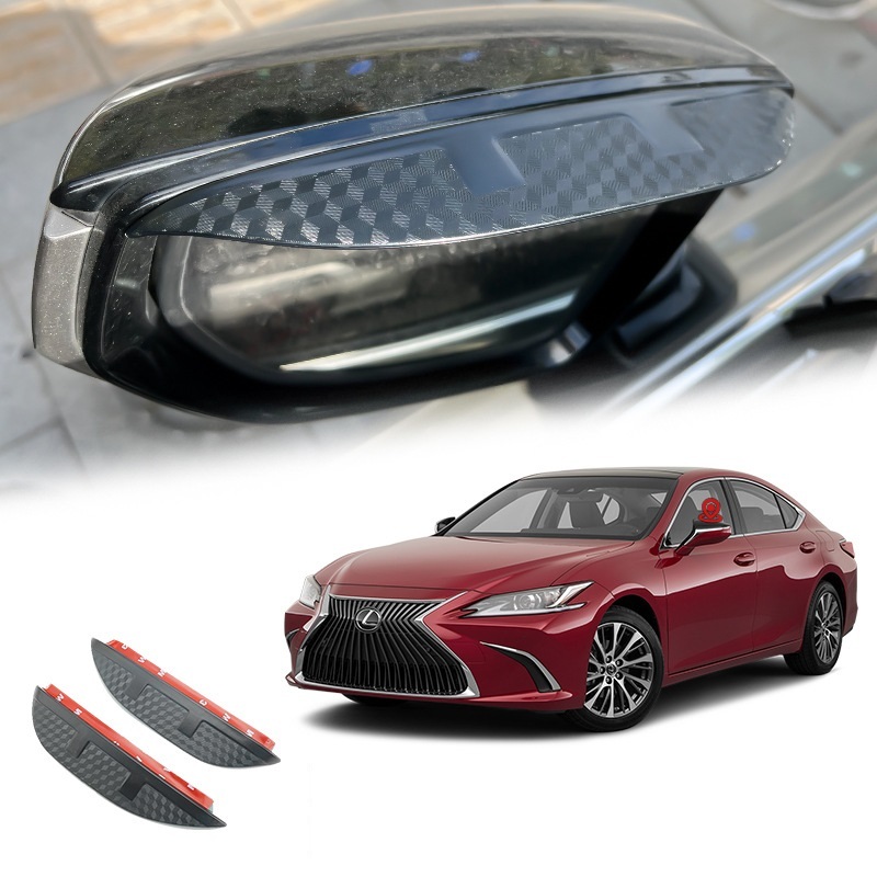 スポーティ全開♪ カーボン ルック ドアミラー バイザー レクサス LS500 LS500h Fスポーツ Iパッケージ バージョンL拍卖