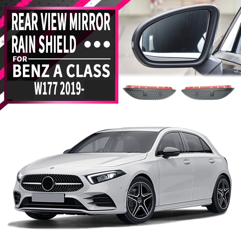 スポーティ全開♪ カーボン ルック ドアミラー バイザー メルセデスベンツ AMG GT クーペ C192 63 4マチック クーペ拍卖