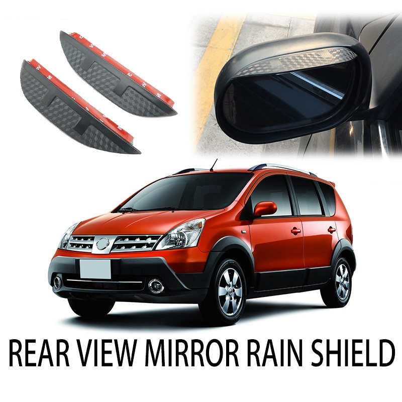 スポーティ全開♪ カーボン ルック ドアミラー バイザー キューブキュービック BGZ11 YGZ11 YGNZ11 SX EX 14S 14RX 15M 15S 15RX拍卖