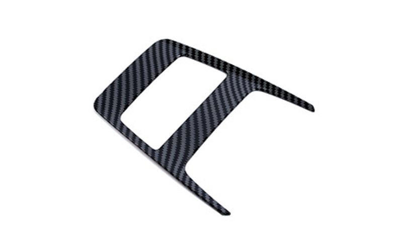 スポーティ全開♪ カーボン ルック フロントルームランプ パネル カバー ハリアー ハイブリッド 80 系 ハリアーPHEV S G Z レザーPK拍卖