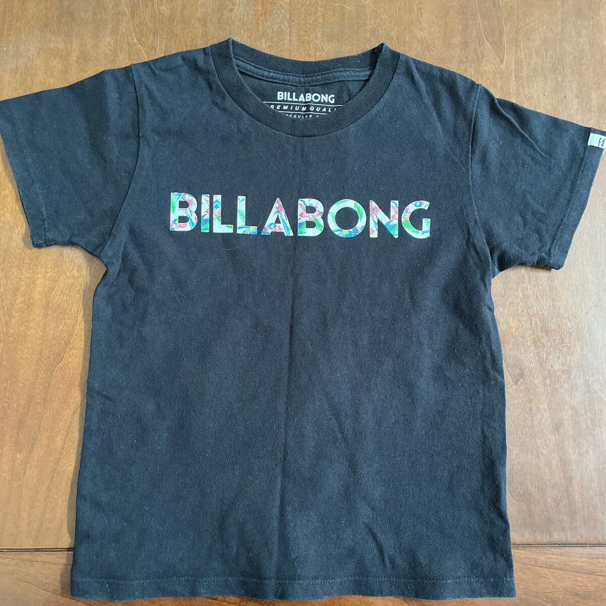 BILLABONG Tシャツ 130cm ブラック 拍卖
