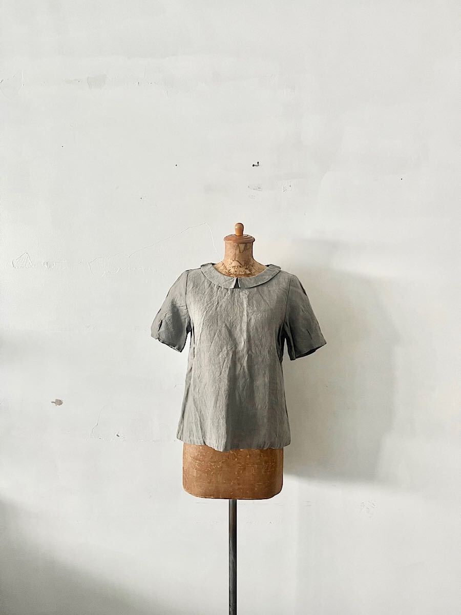 【美品】YAMMA ヤンマ産業  リネンシャツ拍卖