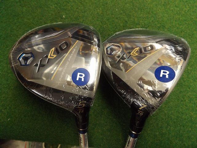 【税込】2624 XXIO 2024 5W+7W 純正カーボン R カバー有 新品 セット ダンロップ ゼクシオ13 フェアウェイウッド.2625拍卖