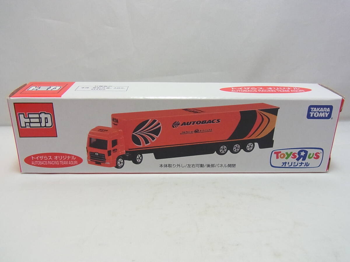トミカ トイザらス オリジナル AUTOBACS RACING TEAM AGURI オートバックス レーシング チームアグリ拍卖