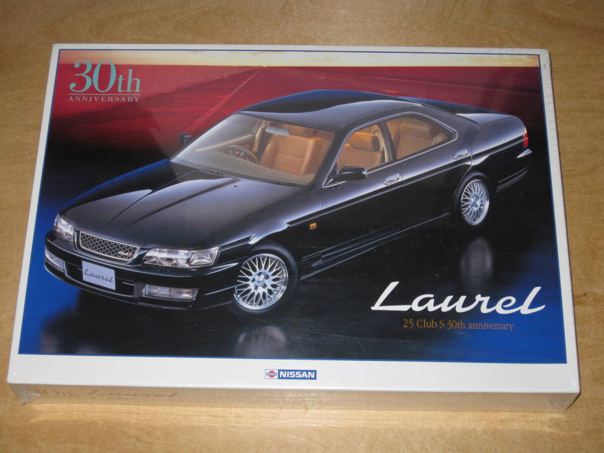 未開封 日産 ローレル 30周年記念品 ジグソーパズル 1000ピース ■ニッサン Laure NISSAN拍卖