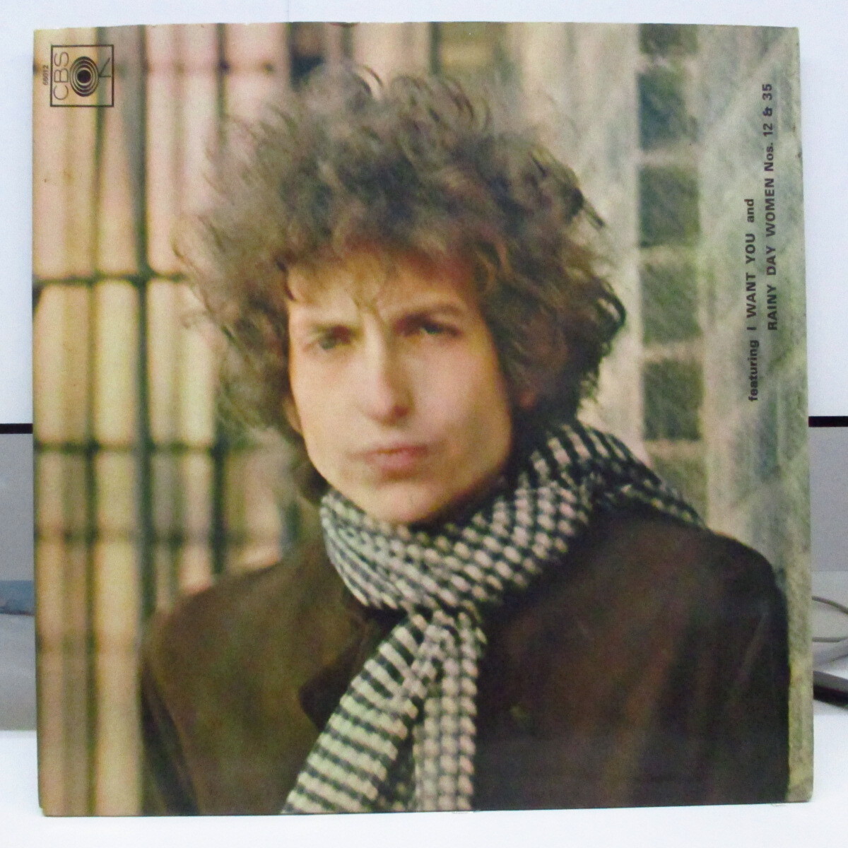 BOB DYLAN(ボブ・ディラン)-Blonde On Blonde (UK 70's 再発「薄オレンジラベ」ステレオ拍卖