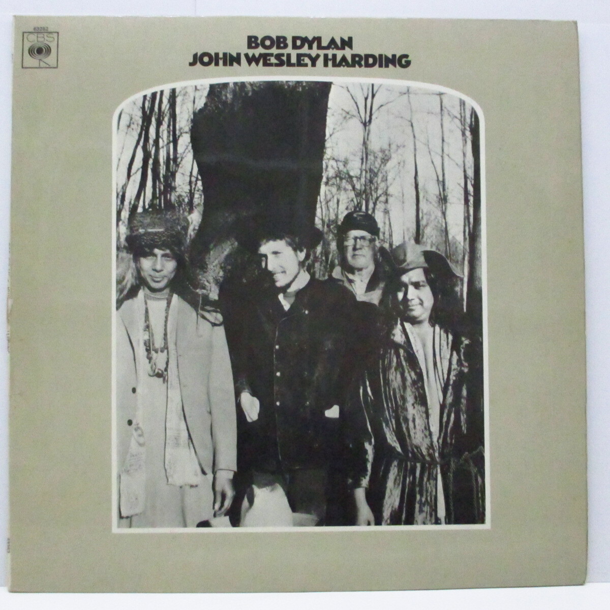 BOB DYLAN(ボブ・ディラン)-John Wesley Harding (UK オリジナル「モノラル」LP/表面コ拍卖